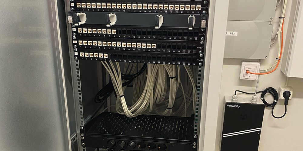 Tietoliikennekaapeloinnit